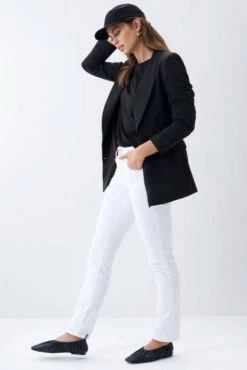 Jeans SALSA SECRET PUSH IN SLIM White -Femme Mode Vêtements Magasin salsa 119123 0001 1