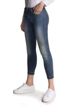 Jean SALSA WONDER PUSH UP SKINNY CAPRI Délavé -Femme Mode Vêtements Magasin salsa 121994 8502 1