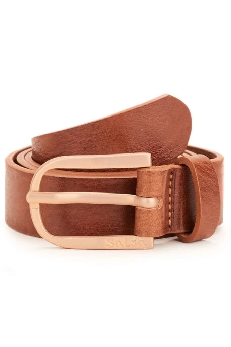 Ceinture SALSA LEATHER Camel 5 Ceinture SALSA LEATHER Camel – Image 3