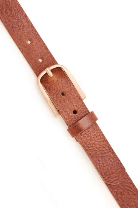 Ceinture SALSA LEATHER Camel 4 Ceinture SALSA LEATHER Camel – Image 2