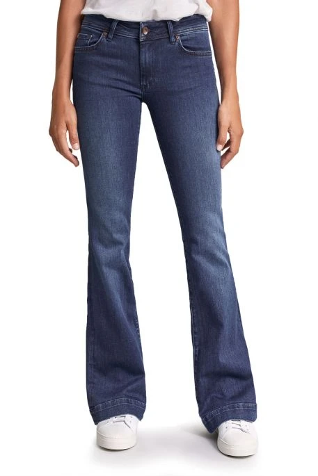 Jeans SALSA WONDER PUSH UP FLARE Blue 5 Jeans SALSA WONDER PUSH UP FLARE Blue – Image 3