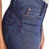 Jeans SALSA WONDER PUSH UP FLARE Blue 2 Jeans SALSA WONDER PUSH UP FLARE Blue -Femme Mode Vêtements Magasin salsa 122687 8504 5