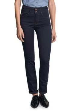 Jean SALSA SECRET PUSH IN SLIM Navy -Femme Mode Vêtements Magasin salsa 122722 8505 2