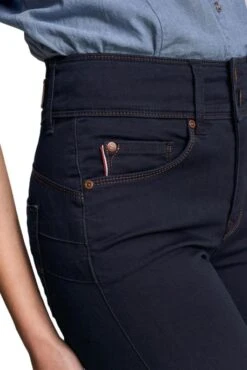 Jean SALSA SECRET PUSH IN SLIM Navy -Femme Mode Vêtements Magasin salsa 122722 8505 5