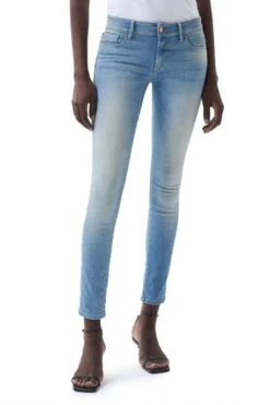 Jeans SALSA WONDER PUSH UP SKINNY Blue -Femme Mode Vêtements Magasin salsa 123178 8502 2