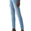 Jeans SALSA WONDER PUSH UP SKINNY Blue -Femme Mode Vêtements Magasin salsa 123178 8502 3