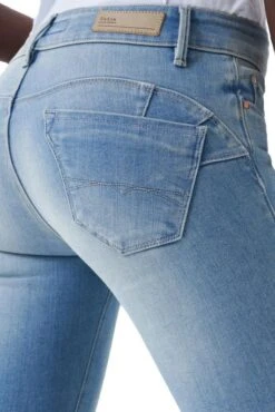 Jeans SALSA WONDER PUSH UP SKINNY Blue -Femme Mode Vêtements Magasin salsa 123178 8502 5