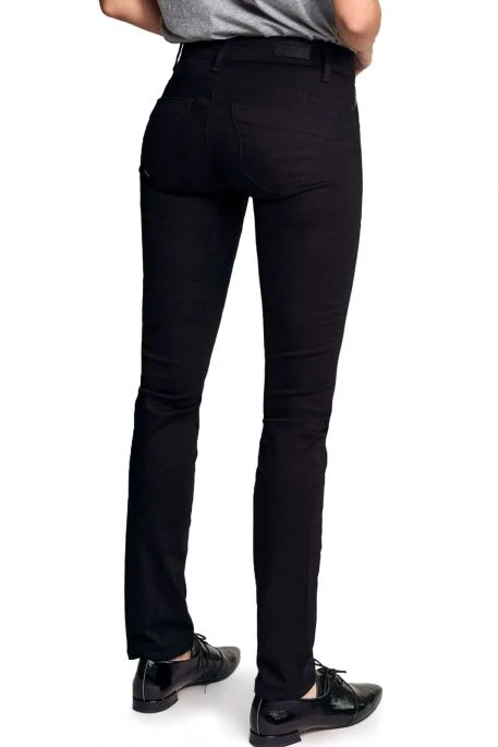 Jean SALSA WONDER PUSH UP SLIM Black 4 Jean SALSA WONDER PUSH UP SLIM Black – Image 2