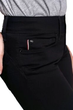 Jean SALSA WONDER PUSH UP SLIM Black