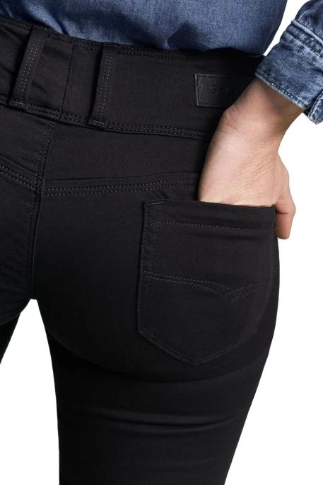 Jean SALSA MYSTERY PUSH UP SKINNY Black 3 Jean SALSA MYSTERY PUSH UP SKINNY Black