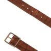 Ceinture SALSA GUADIANA CROCO Brown