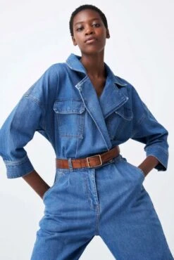 Ceinture SALSA GUADIANA CROCO Brown -Femme Mode Vêtements Magasin salsa 124153 1110 3