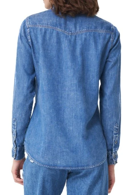 Chemise En Jean SALSA FATIMA Stone 4 Chemise En Jean SALSA FATIMA Stone – Image 2