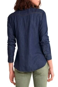 Chemise En Jean SALSA Rinse