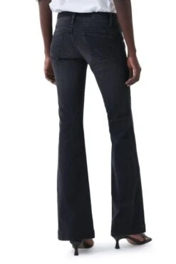 Jeans SALSA WONDER PUSH UP FLARE Black -Femme Mode Vêtements Magasin salsa 125189 0000 3