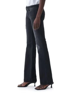 Jeans SALSA WONDER PUSH UP FLARE Black