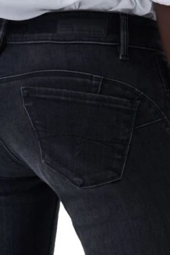 Jeans SALSA WONDER PUSH UP FLARE Black -Femme Mode Vêtements Magasin salsa 125189 0000 5