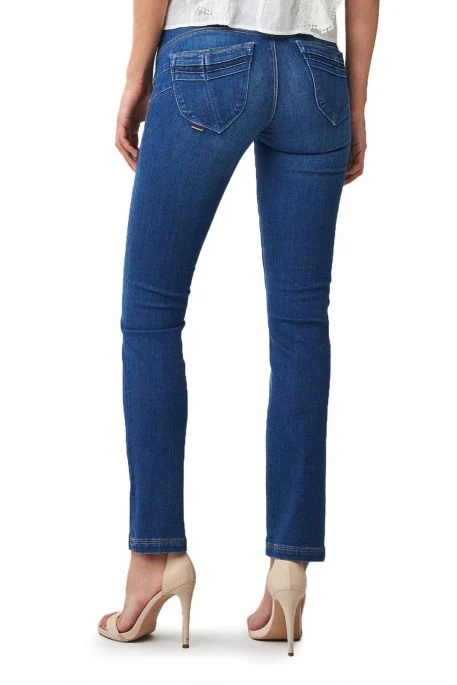 Jean SALSA SECRET PUSH IN SLIM Indigo 6 Jean SALSA SECRET PUSH IN SLIM Indigo – Image 4