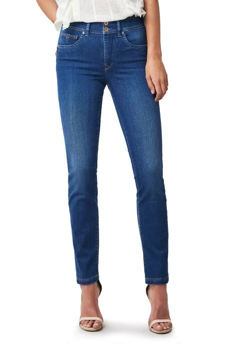 Jean SALSA SECRET PUSH IN SLIM Indigo 4 Jean SALSA SECRET PUSH IN SLIM Indigo – Image 2