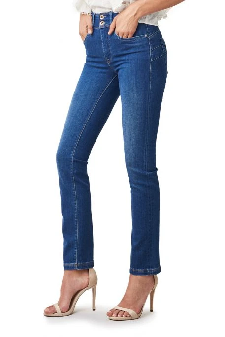 Jean SALSA SECRET PUSH IN SLIM Indigo 5 Jean SALSA SECRET PUSH IN SLIM Indigo – Image 3