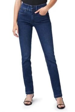 Jean SALSA SECRET PUSH IN SLIM Stone -Femme Mode Vêtements Magasin salsa 125435 8504 1