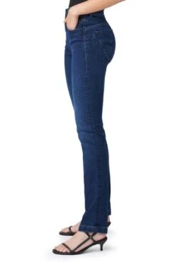Jean SALSA SECRET PUSH IN SLIM Stone -Femme Mode Vêtements Magasin salsa 125435 8504 2