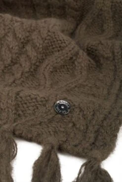 Echarpe SALSA TORSADE Taupe -Femme Mode Vêtements Magasin salsa 125559 5045 2