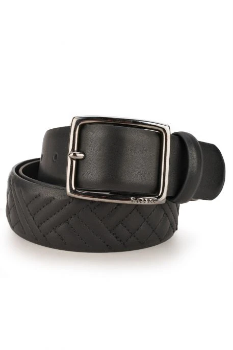 Ceinture SALSA MATELASSE Black 3 Ceinture SALSA MATELASSE Black