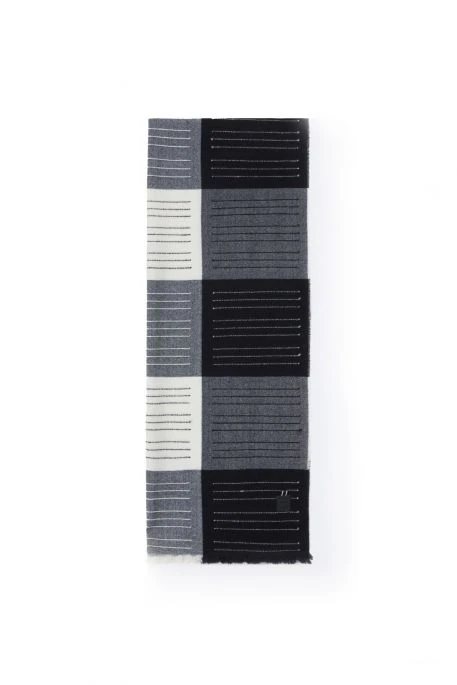 Echarpe SALSA CARREAUX Black 4 Echarpe SALSA CARREAUX Black – Image 2