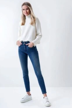 Jean SALSA SECRET PUSH IN SKINNY Label -Femme Mode Vêtements Magasin salsa 126002 8504 1