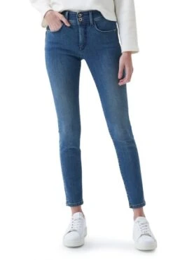 Jean SALSA SECRET PUSH IN SKINNY Label -Femme Mode Vêtements Magasin salsa 126002 8504 2