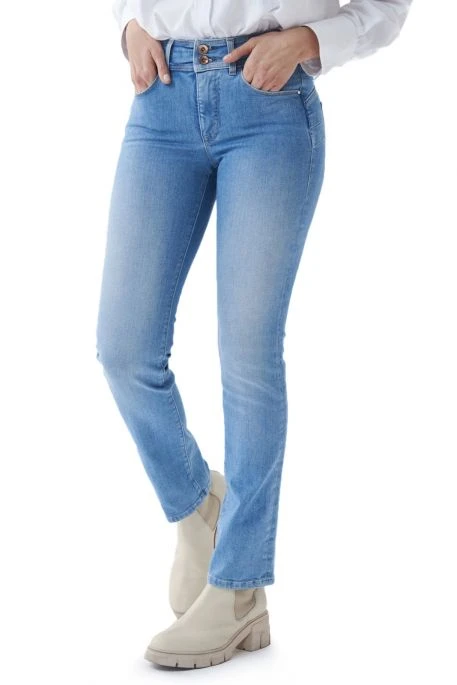 Jeans SALSA SECRET PUSH IN SLIM Blue 7 Jeans SALSA SECRET PUSH IN SLIM Blue – Image 5