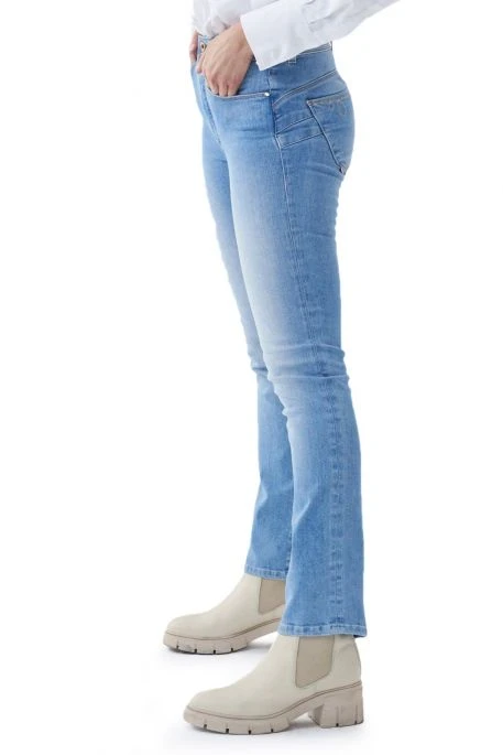 Jeans SALSA SECRET PUSH IN SLIM Blue 3 Jeans SALSA SECRET PUSH IN SLIM Blue