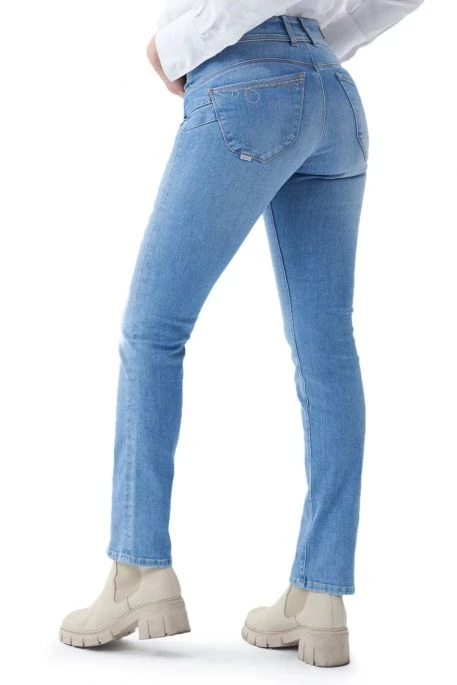 Jeans SALSA SECRET PUSH IN SLIM Blue 6 Jeans SALSA SECRET PUSH IN SLIM Blue – Image 4
