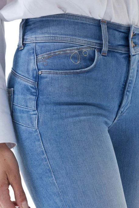 Jeans SALSA SECRET PUSH IN SLIM Blue 4 Jeans SALSA SECRET PUSH IN SLIM Blue – Image 2
