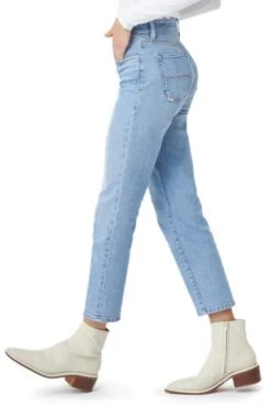 Jeans SALSA TRUE CROPPED SLIM Clair -Femme Mode Vêtements Magasin salsa 126044 8501 4