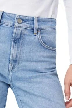 Jeans SALSA TRUE CROPPED SLIM Clair -Femme Mode Vêtements Magasin salsa 126044 8501 5