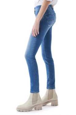Jean SALSA WONDER PUSH UP SKINNY POCKET Blue -Femme Mode Vêtements Magasin salsa 126048 8503 3