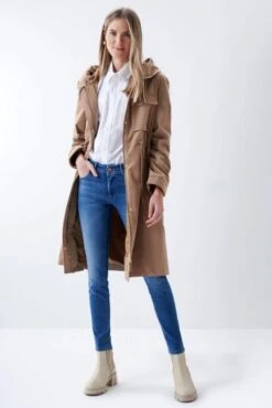 Jean SALSA WONDER PUSH UP SKINNY POCKET Blue -Femme Mode Vêtements Magasin salsa 126048 8503 5