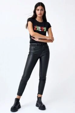 Tee Shirt SALSA SAMARA Black 8 Tee Shirt SALSA SAMARA Black -Femme Mode Vêtements Magasin salsa 126093 0000 1
