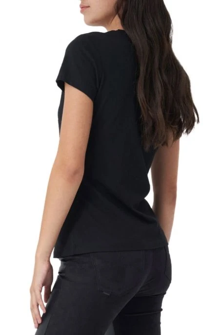 Tee Shirt SALSA SAMARA Black 3 Tee Shirt SALSA SAMARA Black
