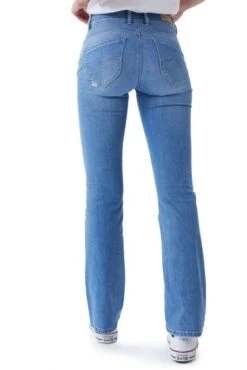 Jean SALSA PUSH IN SECRET BOOTCUT Medium Blue -Femme Mode Vêtements Magasin salsa 126247 8504 2