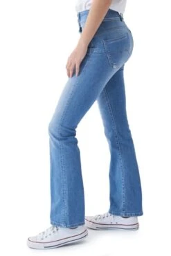 Jean SALSA PUSH IN SECRET BOOTCUT Medium Blue -Femme Mode Vêtements Magasin salsa 126247 8504 3