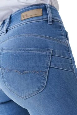 Jean SALSA PUSH IN SECRET BOOTCUT Medium Blue -Femme Mode Vêtements Magasin salsa 126247 8504 4