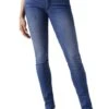 Jean SALSA SECRET PUSH IN SLIM Bleu -Femme Mode Vêtements Magasin salsa 126492 8504 2