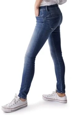 Jeans SALSA WONDER PUSH UP SKINNY Délavage Moyen -Femme Mode Vêtements Magasin salsa 126590 8503 4