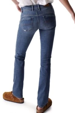 Jean SALSA WONDER PUSH UP SLIM Bleu -Femme Mode Vêtements Magasin salsa 126651 8503 3