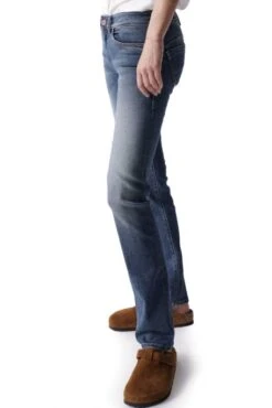 Jean SALSA WONDER PUSH UP SLIM Bleu -Femme Mode Vêtements Magasin salsa 126651 8503 4