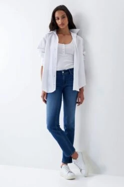 Jean SALSA WONDER PUSH UP SLIM Med Dark 9 Jean SALSA WONDER PUSH UP SLIM Med Dark -Femme Mode Vêtements Magasin salsa 126669 8503 1