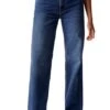 Jean SALSA TRUE STRAIGHT Bleu -Femme Mode Vêtements Magasin salsa 126679 8503 1